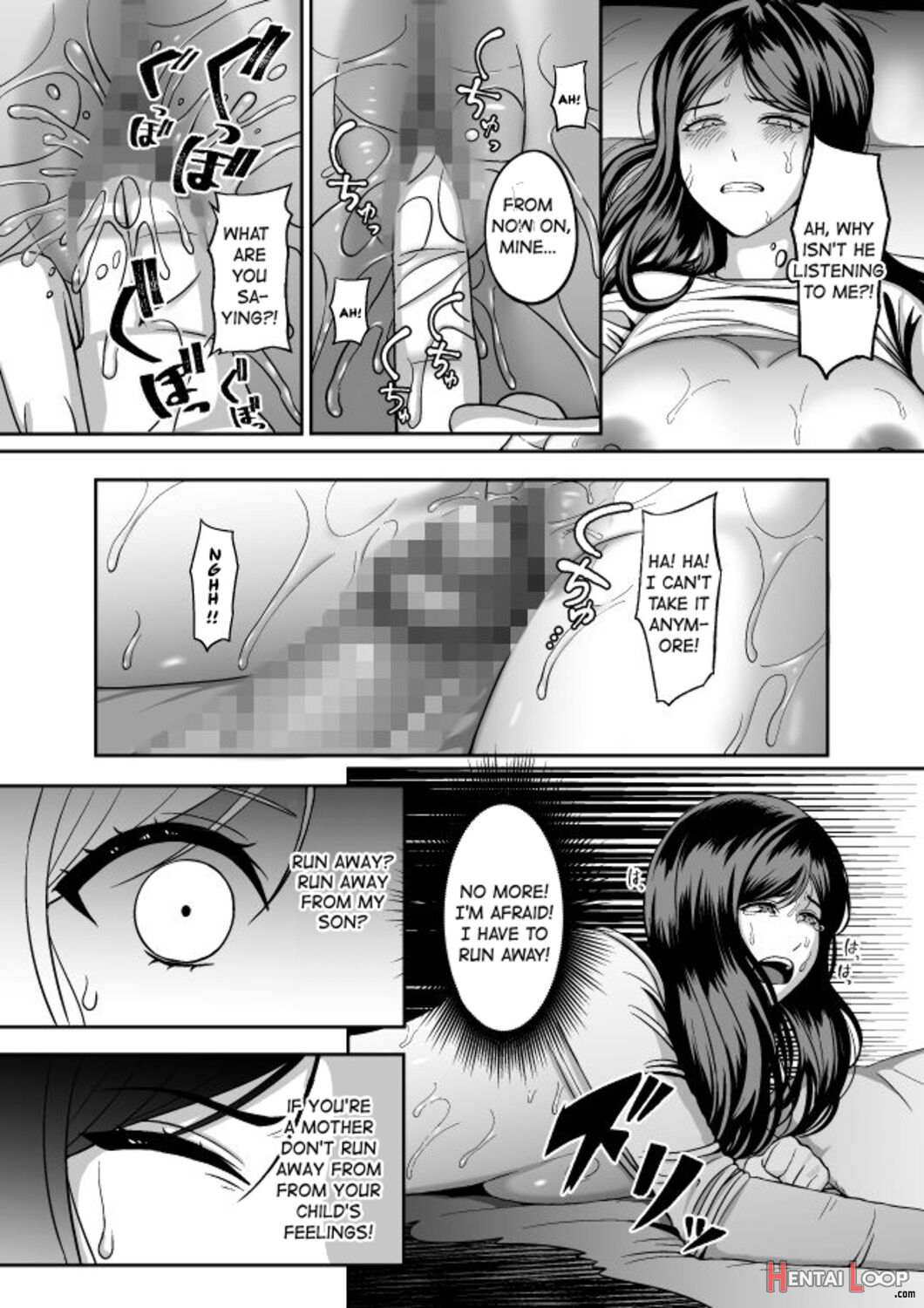 Okaa-san, Mou Ichido Ninshin Shite. page 9