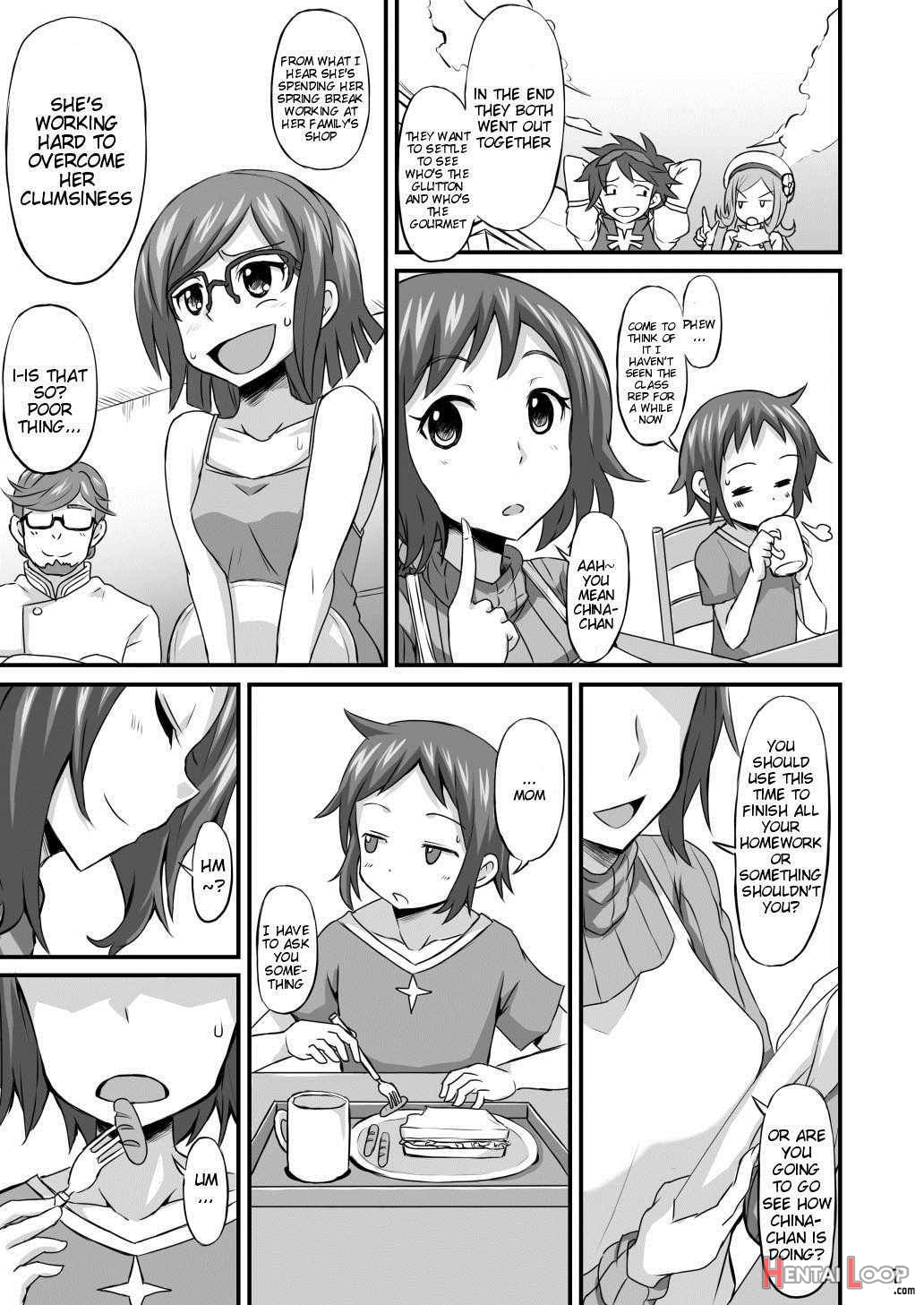 Okaa-san Ni Amae Nasai page 6