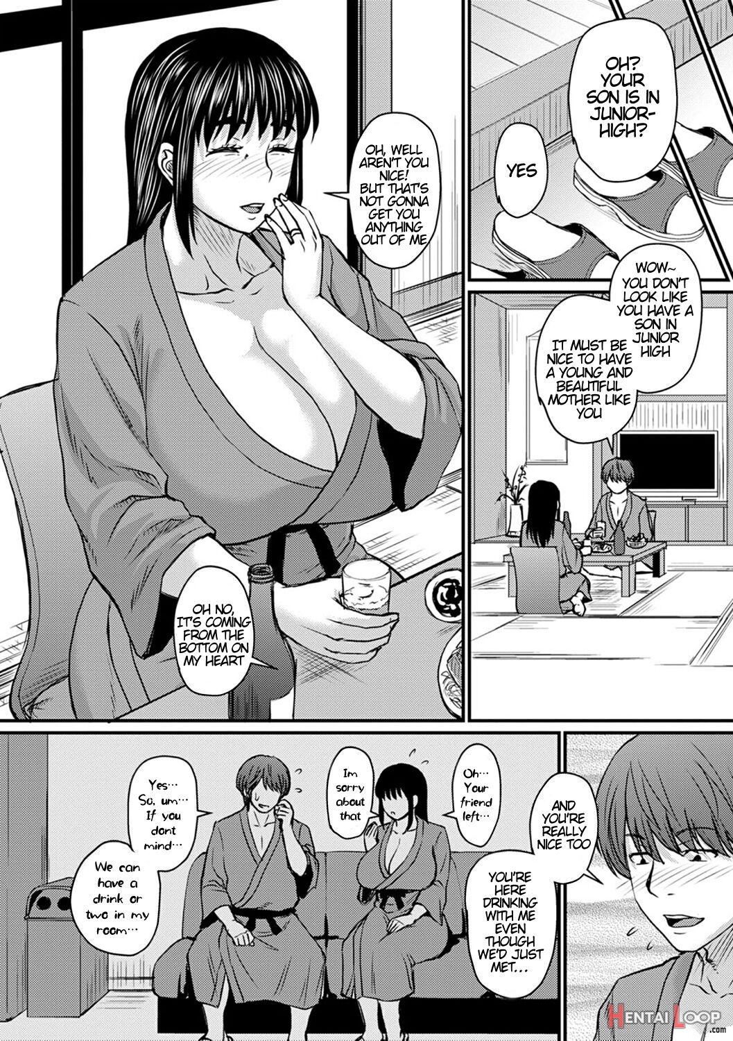 Okaa-san No Hitoritabi page 6