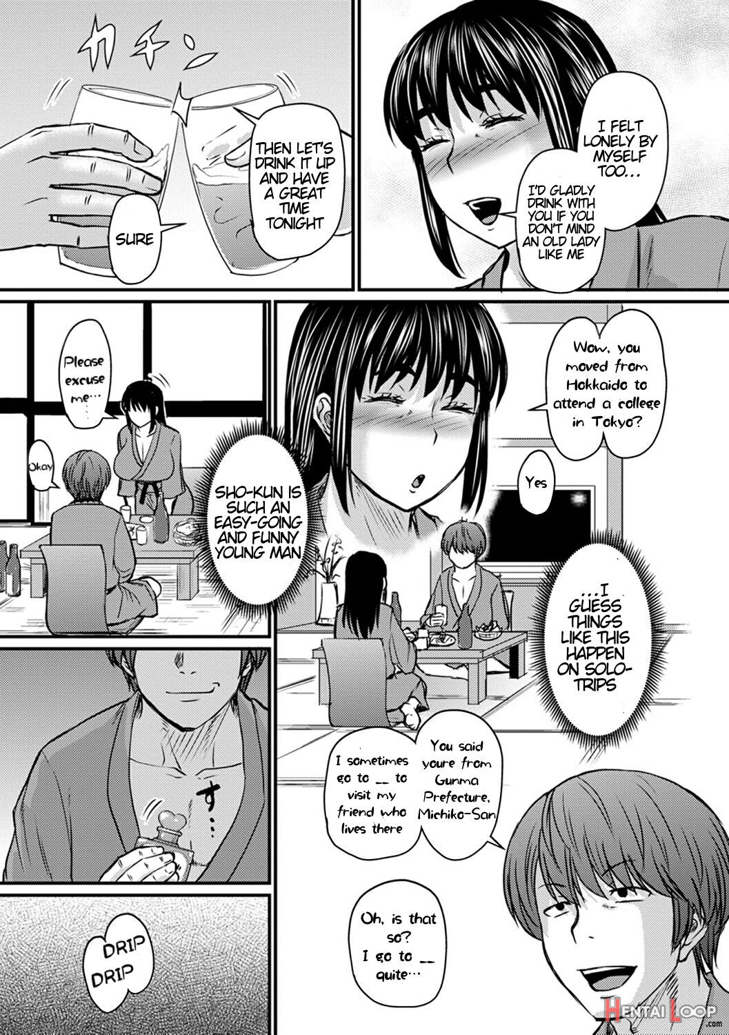 Okaa-san No Hitoritabi page 7