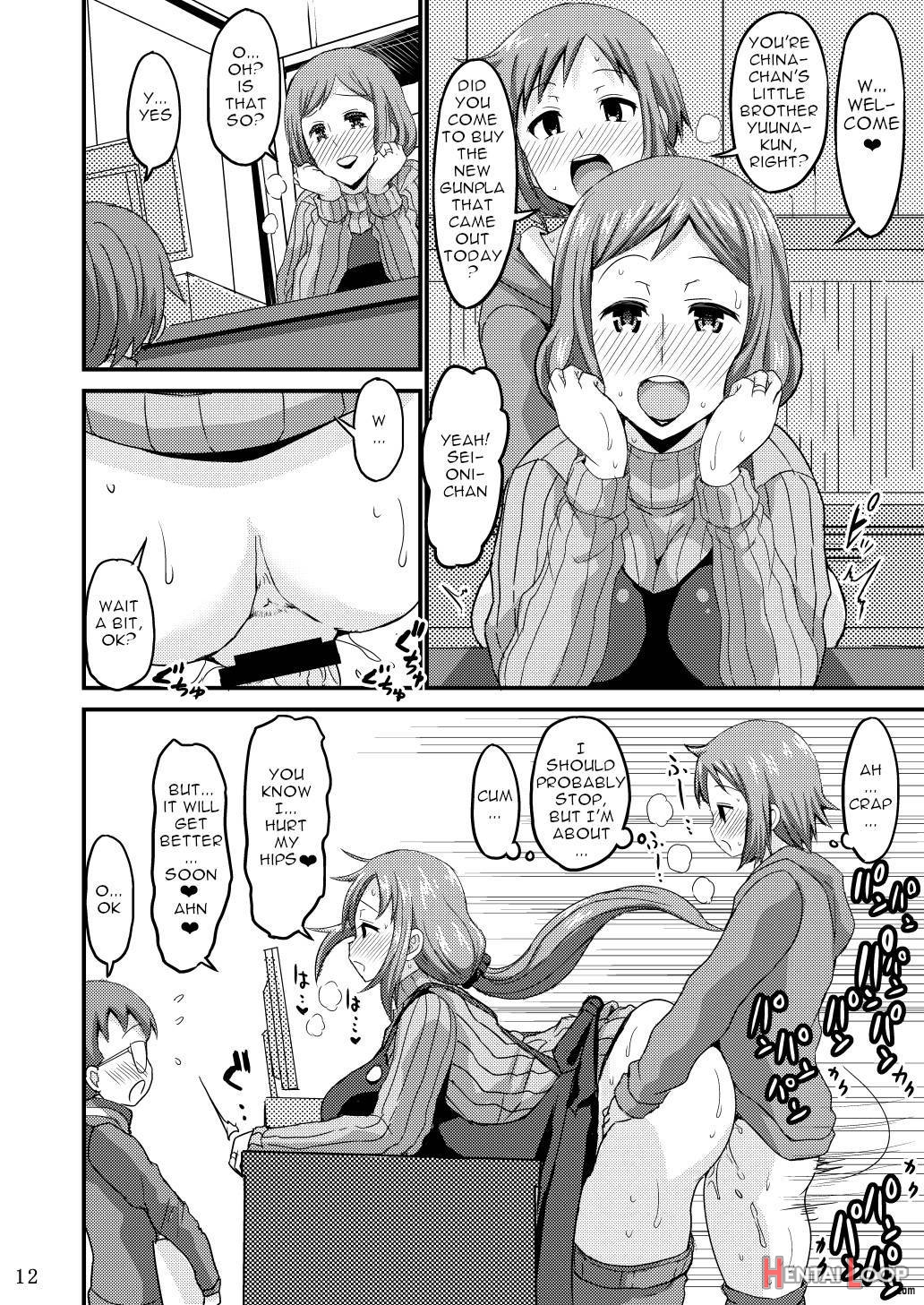 Okaa-san To Hagukumimasho ♥ page 11