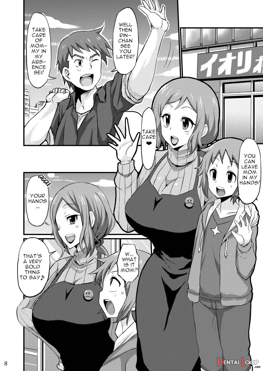 Okaa-san To Hagukumimasho ♥ page 7