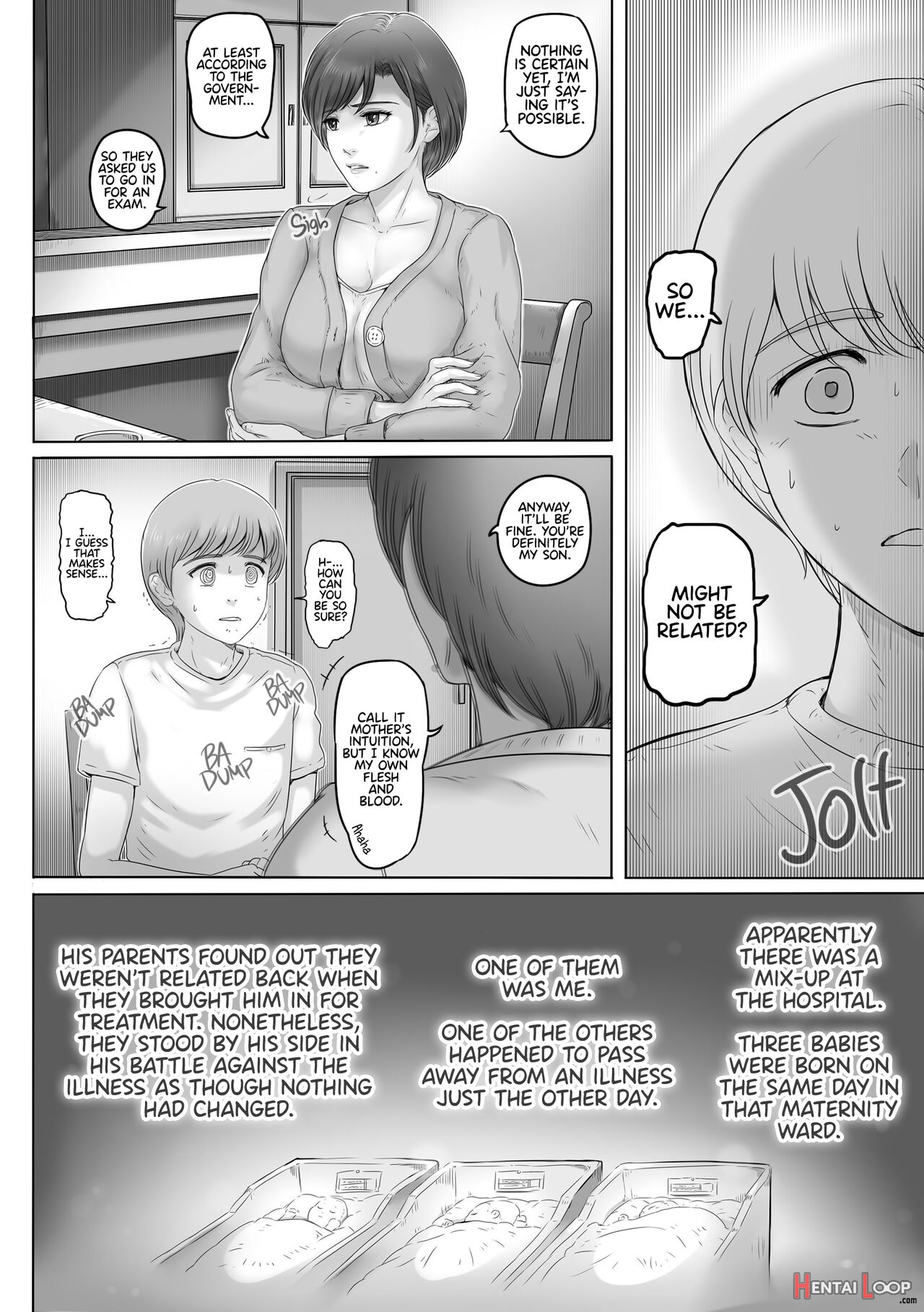 Okaa-san Wa Koko Ni Iru page 3