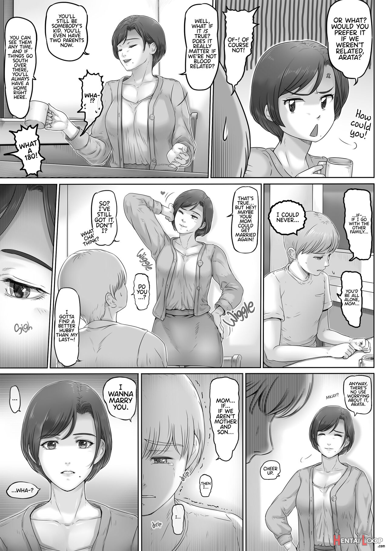 Okaa-san Wa Koko Ni Iru page 6