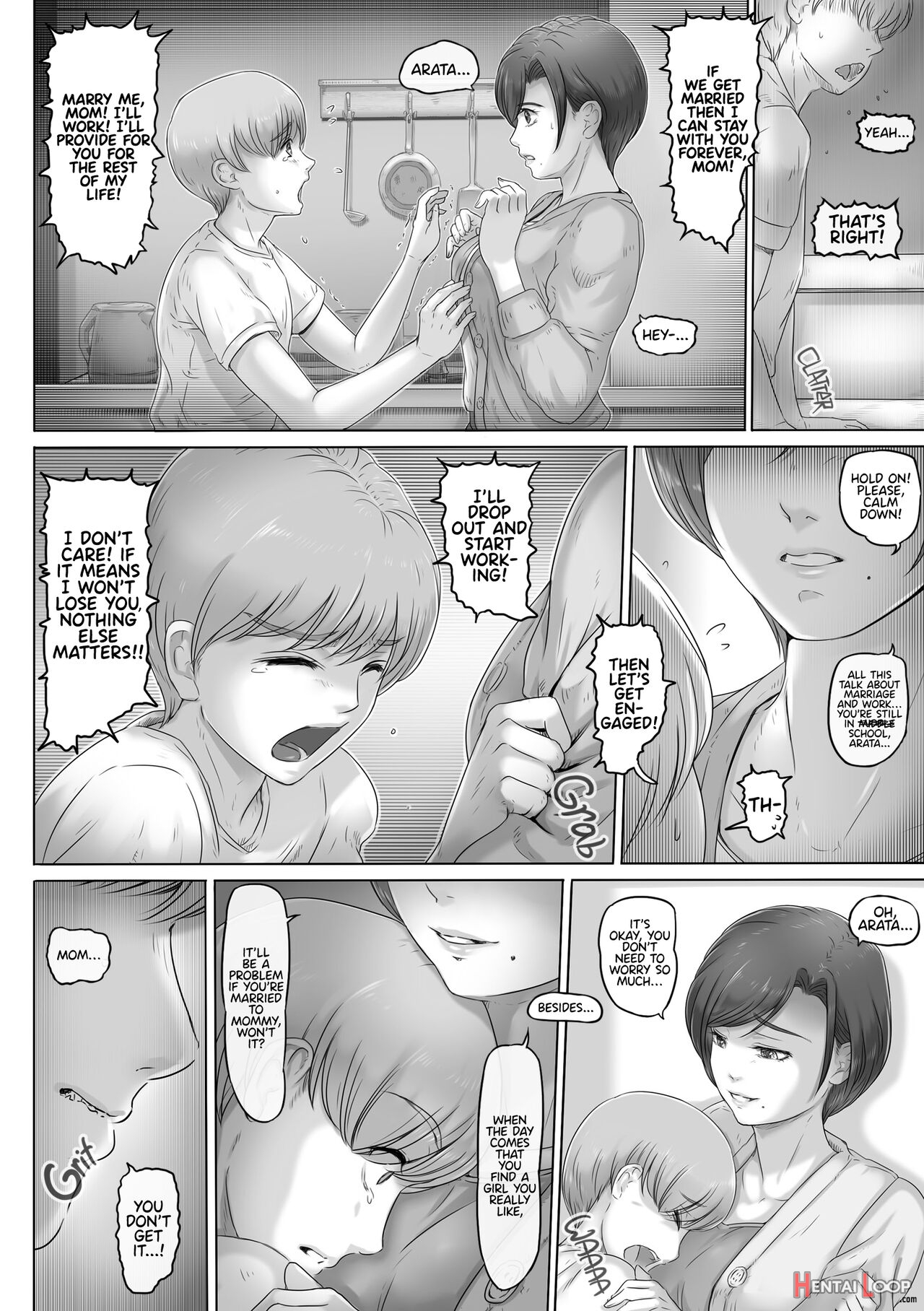Okaa-san Wa Koko Ni Iru page 7