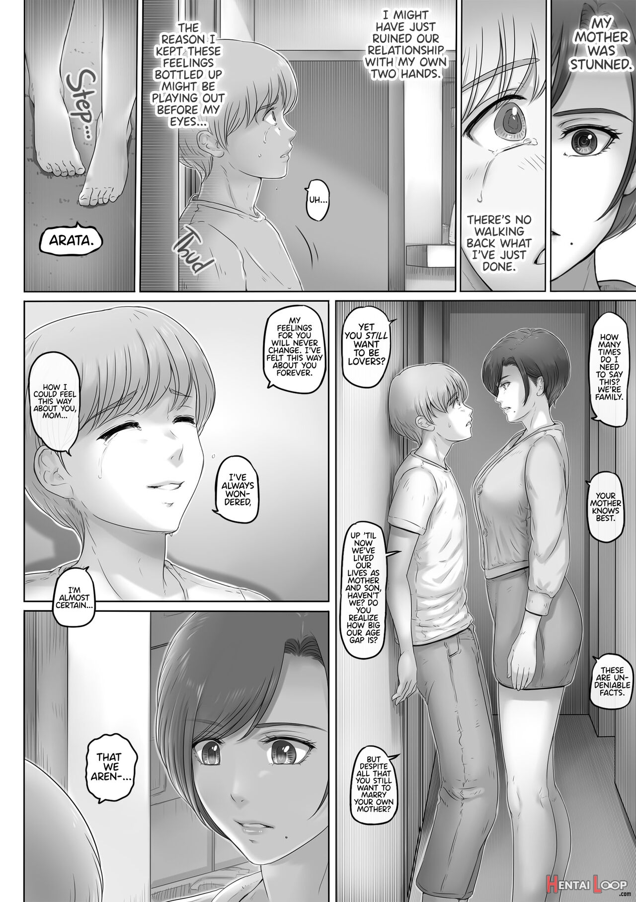 Okaa-san Wa Koko Ni Iru page 9