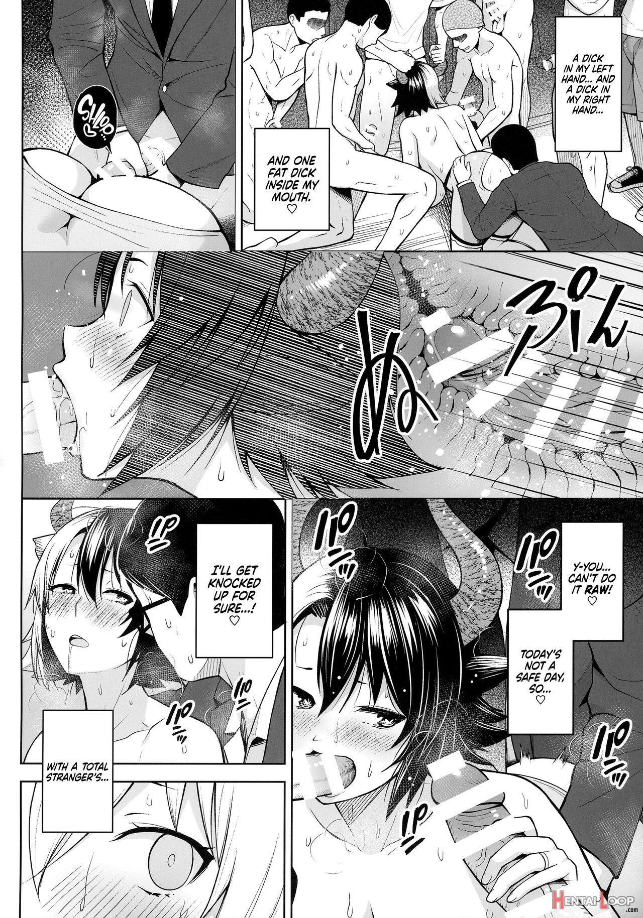 Oku-san No Oppai Ga Dekasugiru Noga Warui! 6 page 21