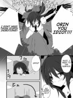 Okuu-chan Wa O-⑨ Dakara Natsukaze Wo Hikukamoshirenai page 4
