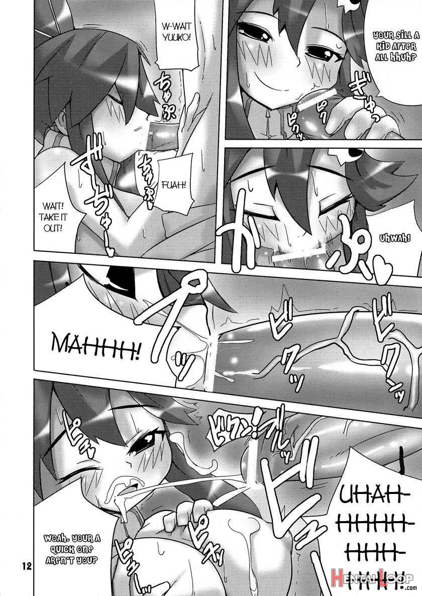 Omae No Drill De Chitsuoku O Tsuke! page 10