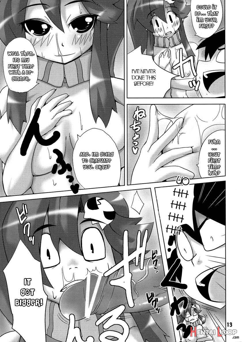Omae No Drill De Chitsuoku O Tsuke! page 11