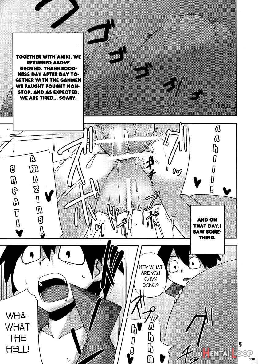 Omae No Drill De Chitsuoku O Tsuke! page 3