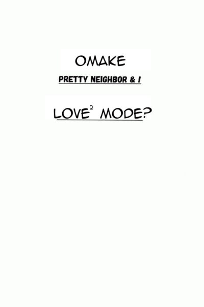 Omake Pretty Neighbor&! Love² Mode? + Vol.2 page 1
