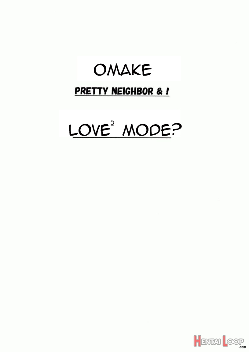 Omake Pretty Neighbor&! Love² Mode? + Vol.2 page 1