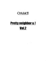 Omake Pretty Neighbor&! Love² Mode? + Vol.2 page 8