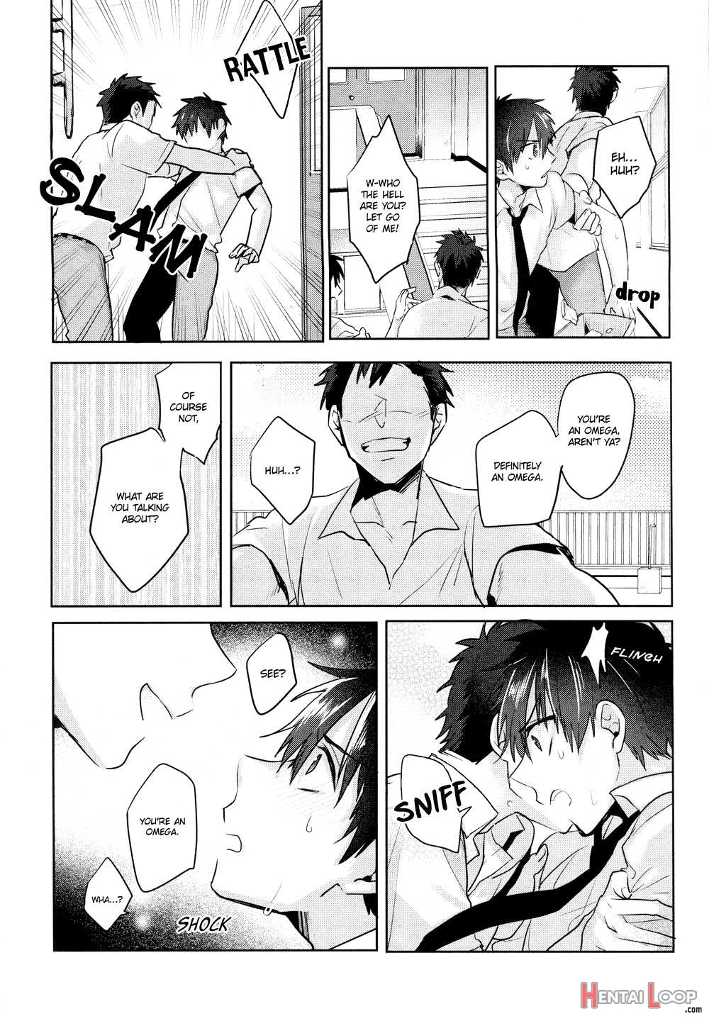 Omegaverse - Kimi Ga Nozomanai Sekai page 15