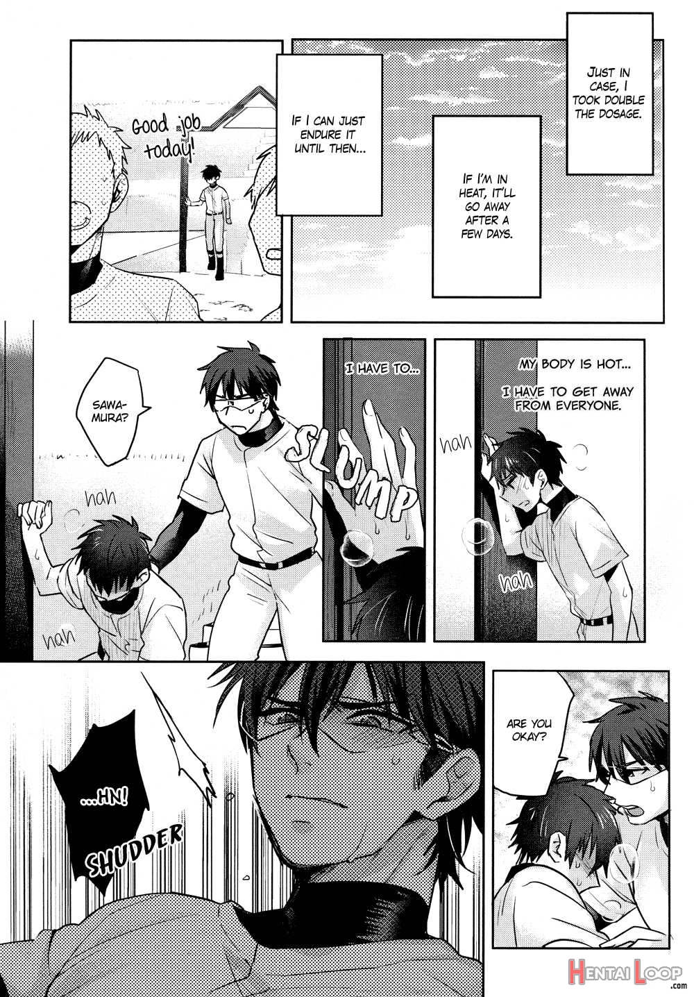 Omegaverse - Kimi Ga Nozomanai Sekai page 21