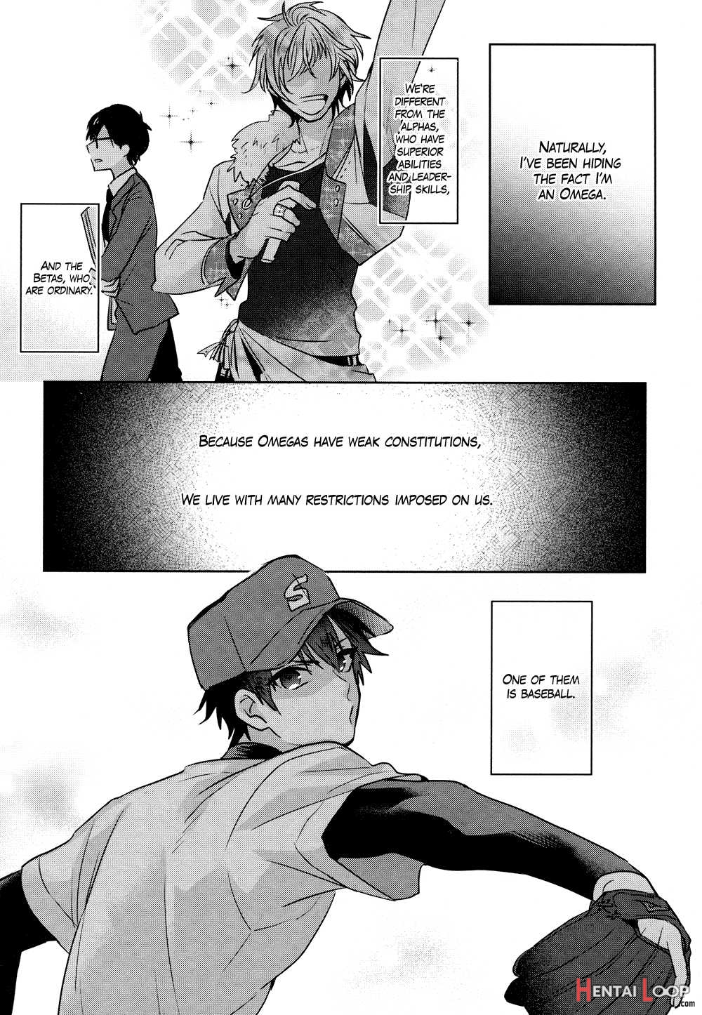Omegaverse - Kimi Ga Nozomanai Sekai page 6