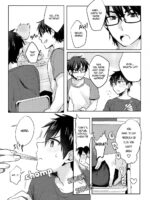 Omegaverse - Kimi Ga Nozomanai Sekai page 8