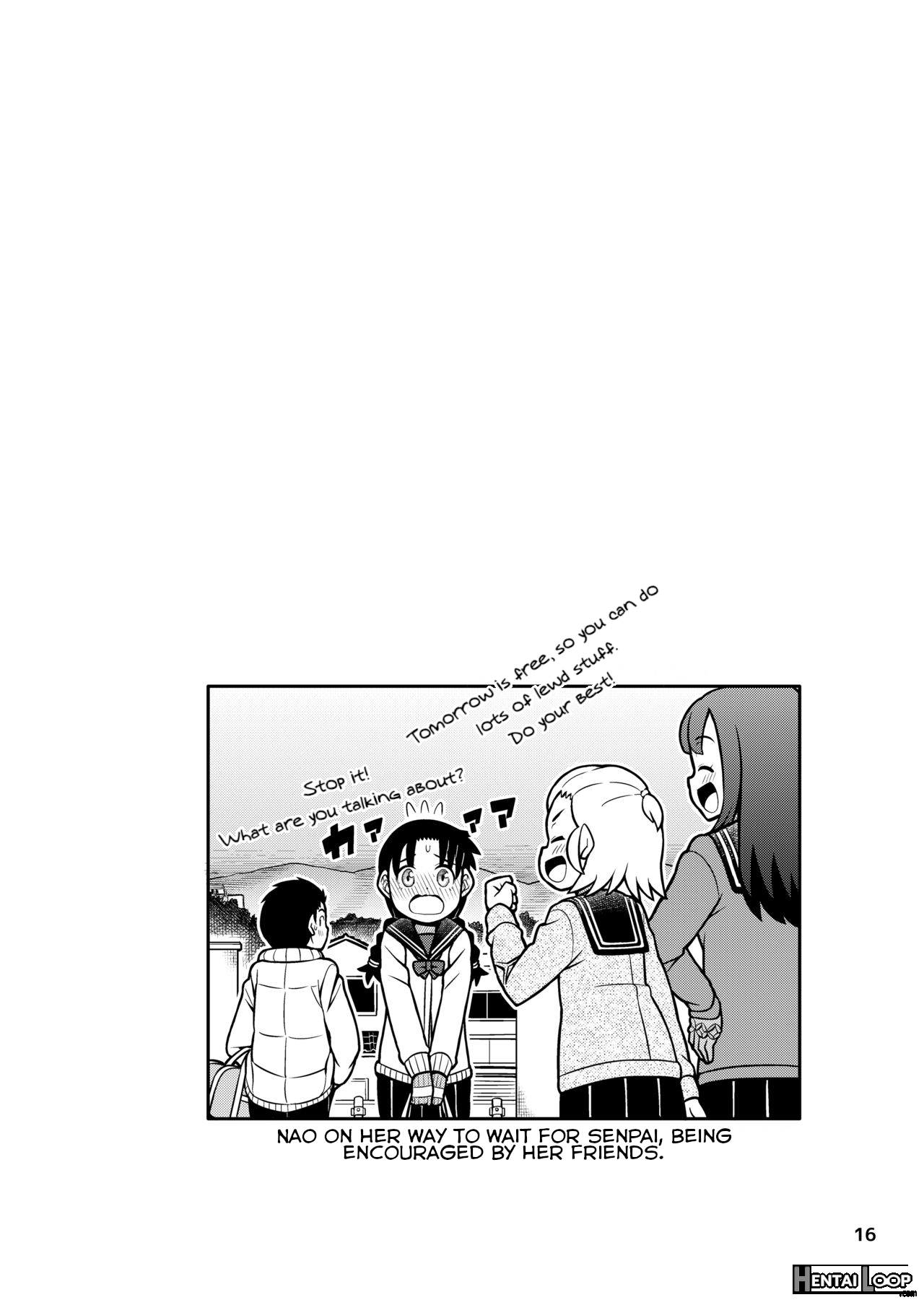 Omoi Wa Yuge Ni Tsutsumarete page 16