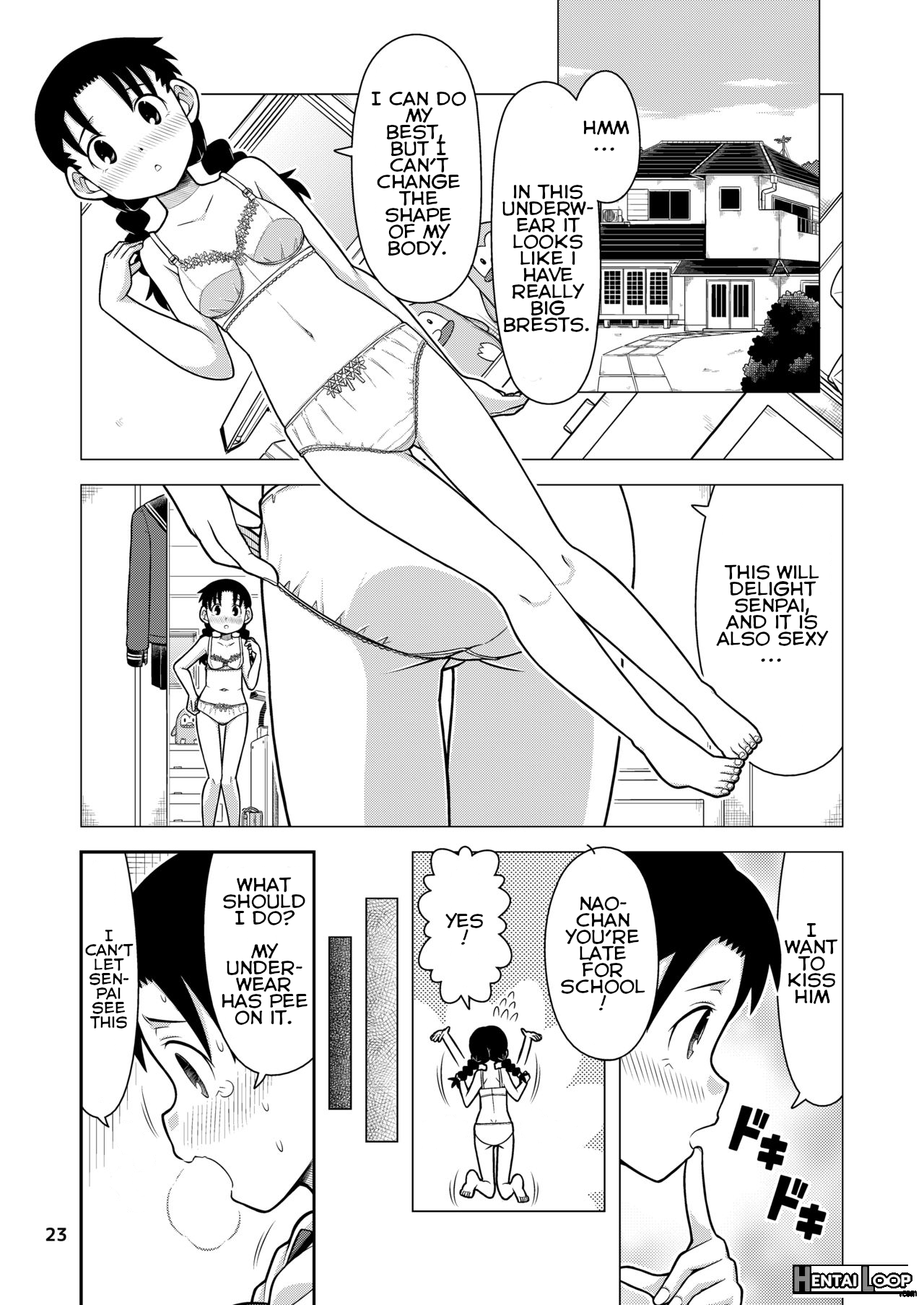 Omoi Wa Yuge Ni Tsutsumarete page 23