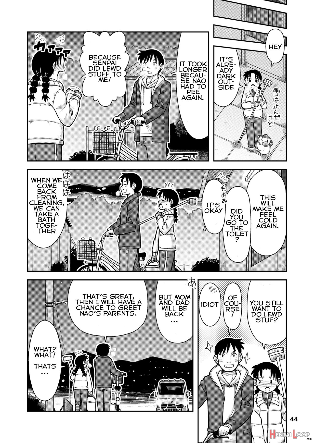 Omoi Wa Yuge Ni Tsutsumarete page 44