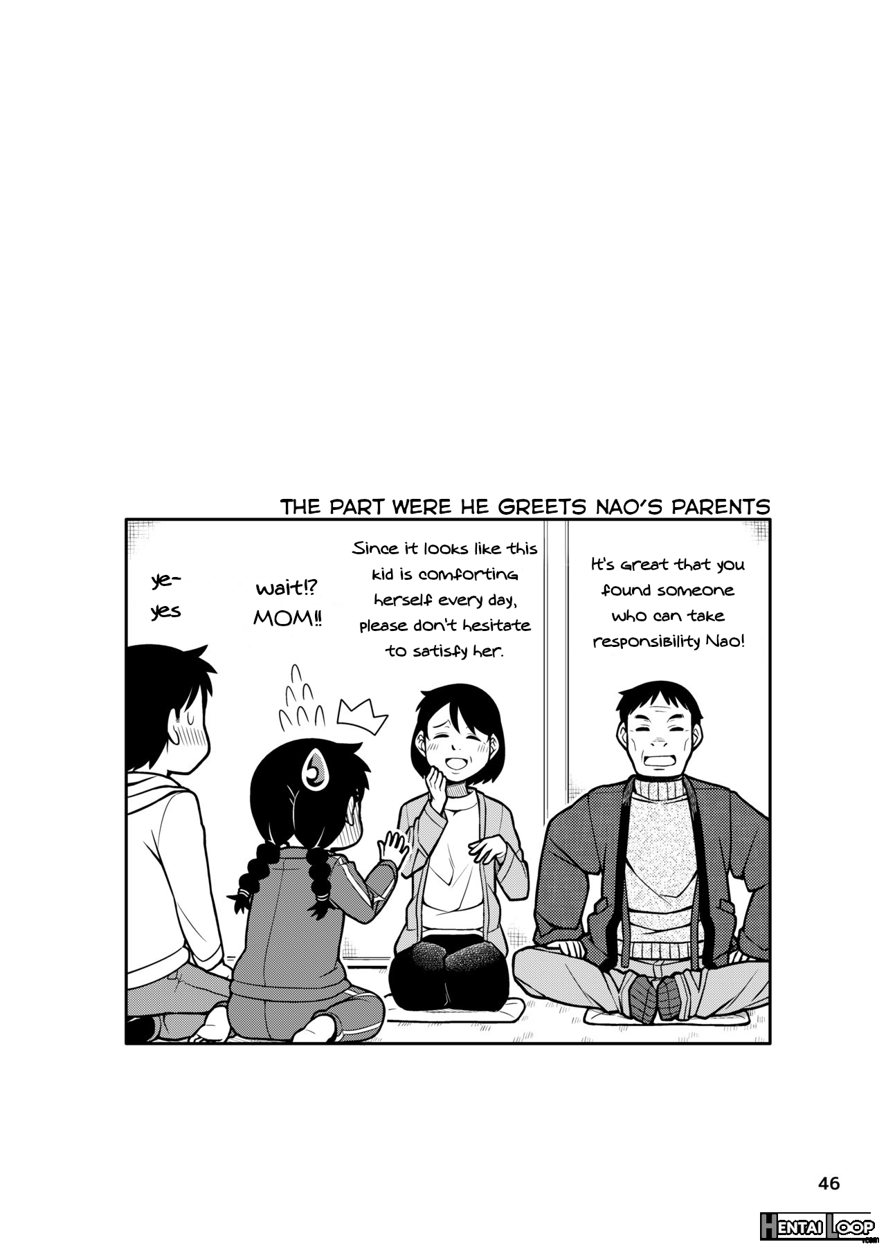 Omoi Wa Yuge Ni Tsutsumarete page 46