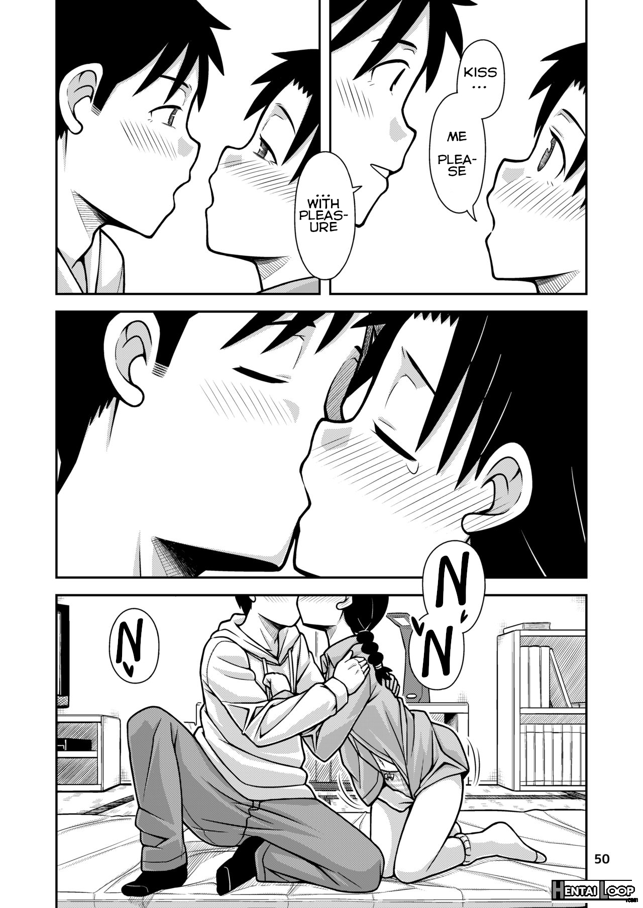 Omoi Wa Yuge Ni Tsutsumarete page 50