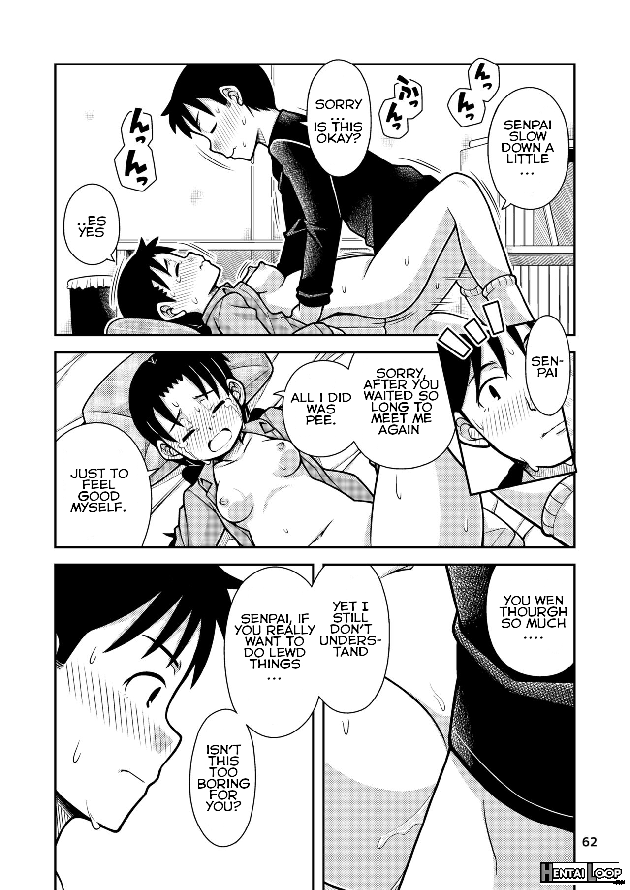Omoi Wa Yuge Ni Tsutsumarete page 62