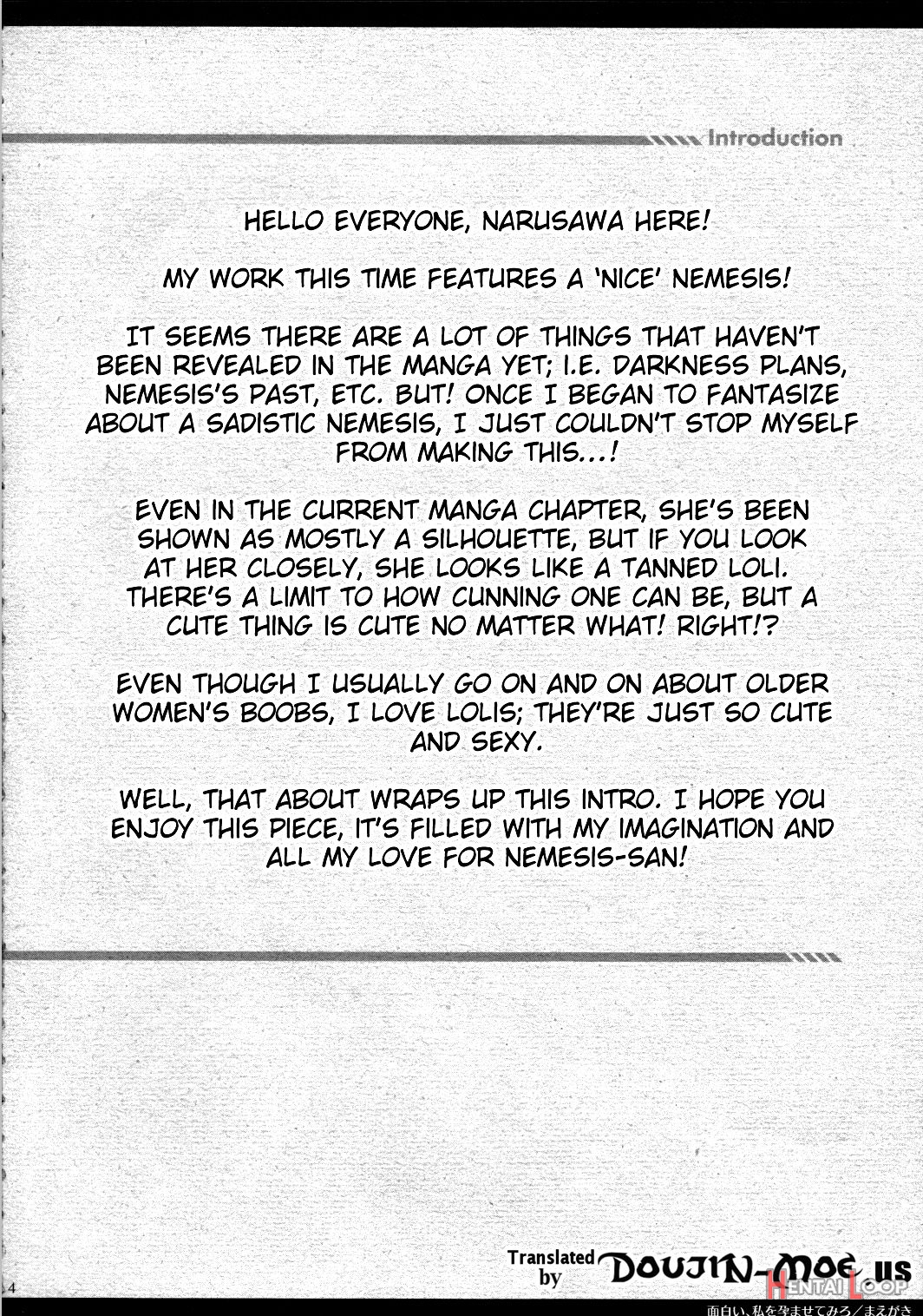 Omoshiroi, Watashi O Haramasete Miro page 3