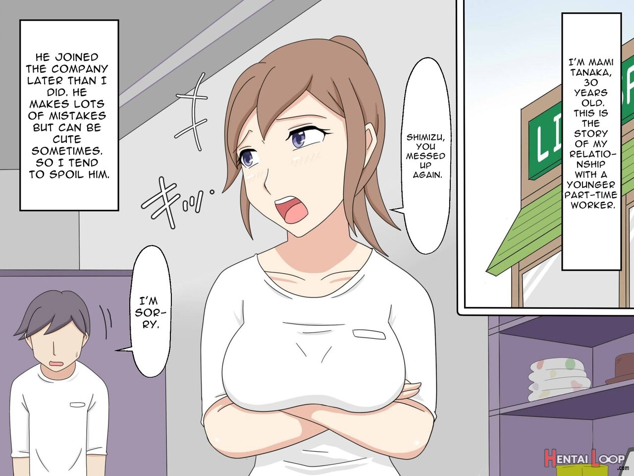 Page 5 of On-the-job Sex Training - Read hentai doujinshi for free at  HentaiLoop