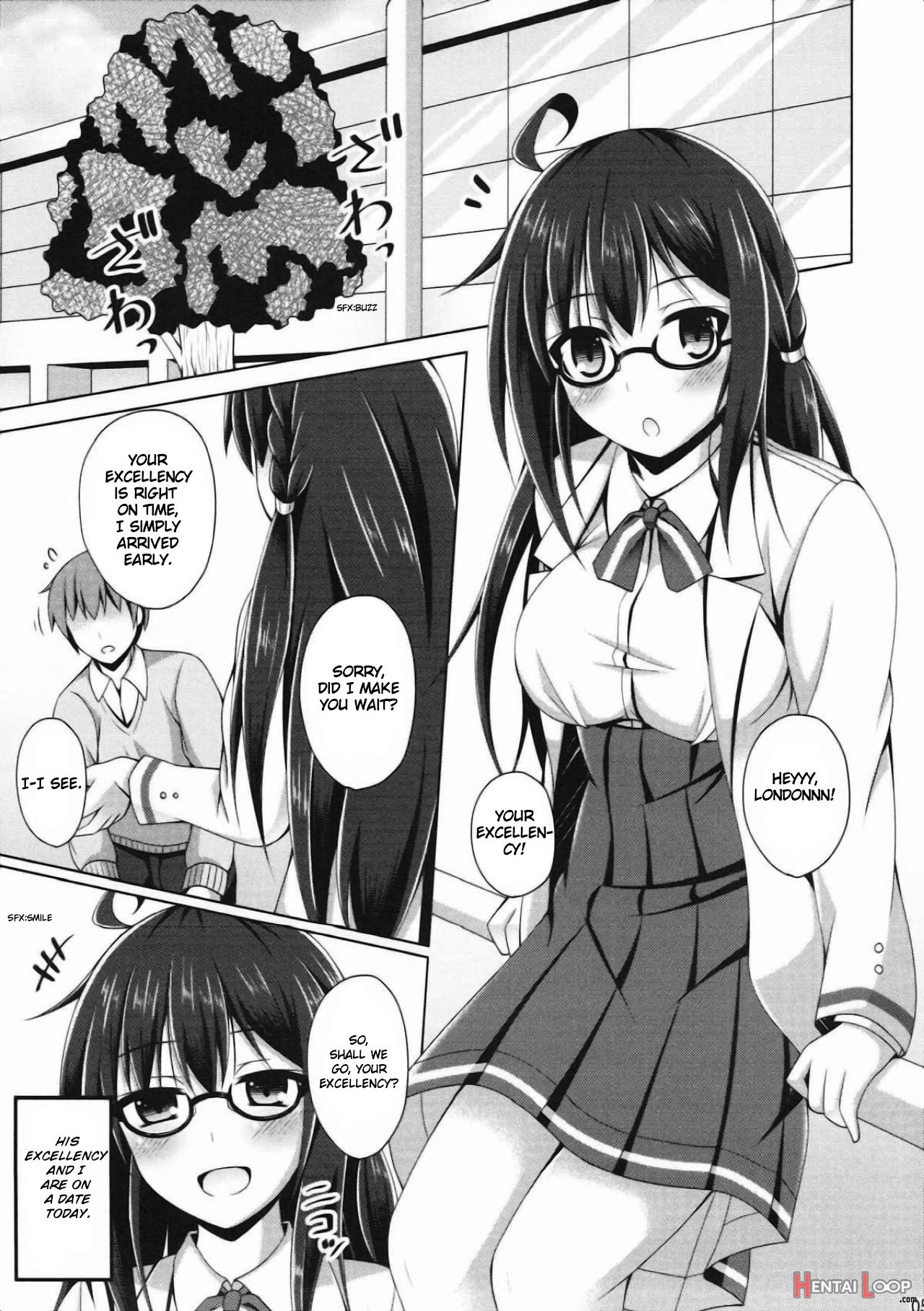 One Day Date With London-san page 4