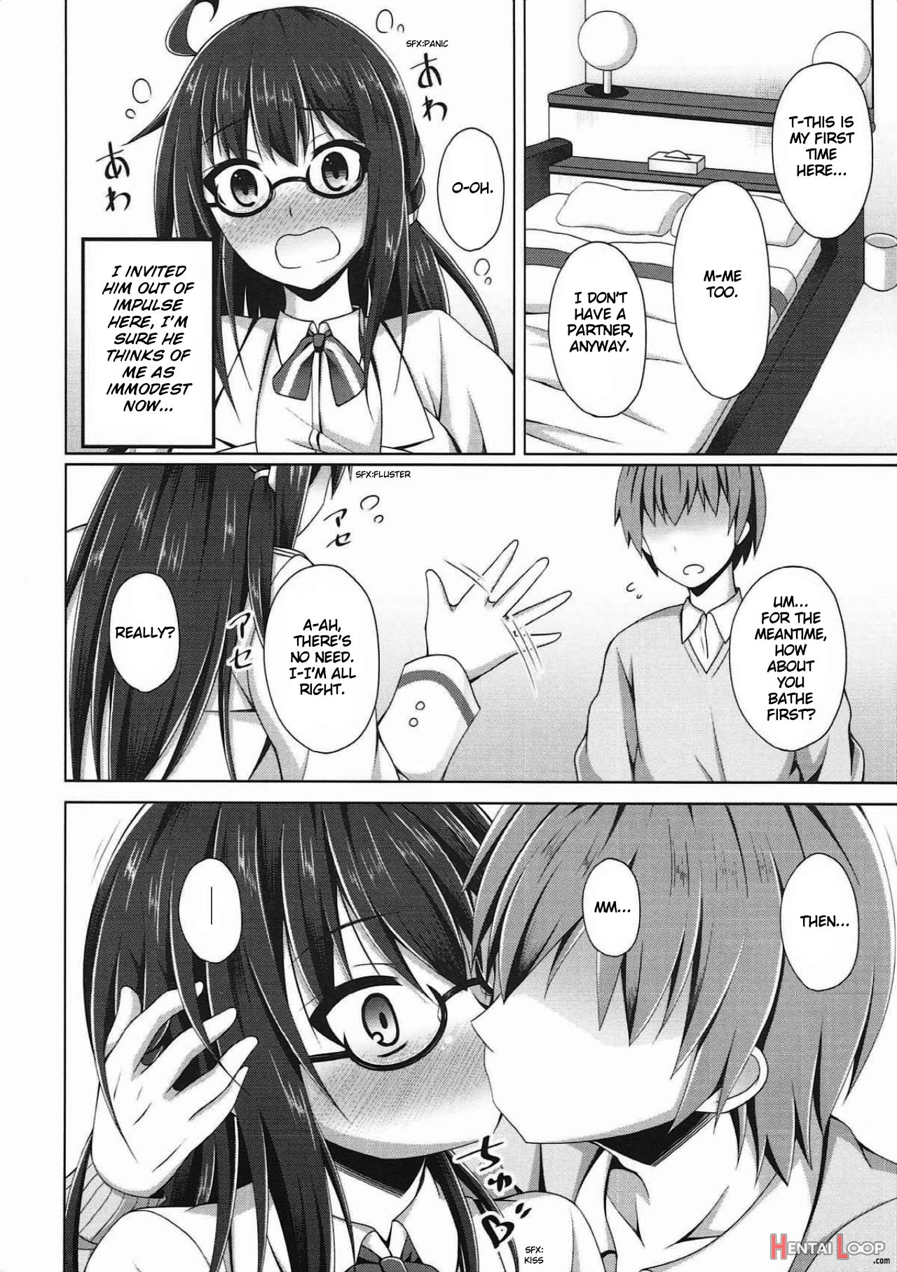 One Day Date With London-san page 7