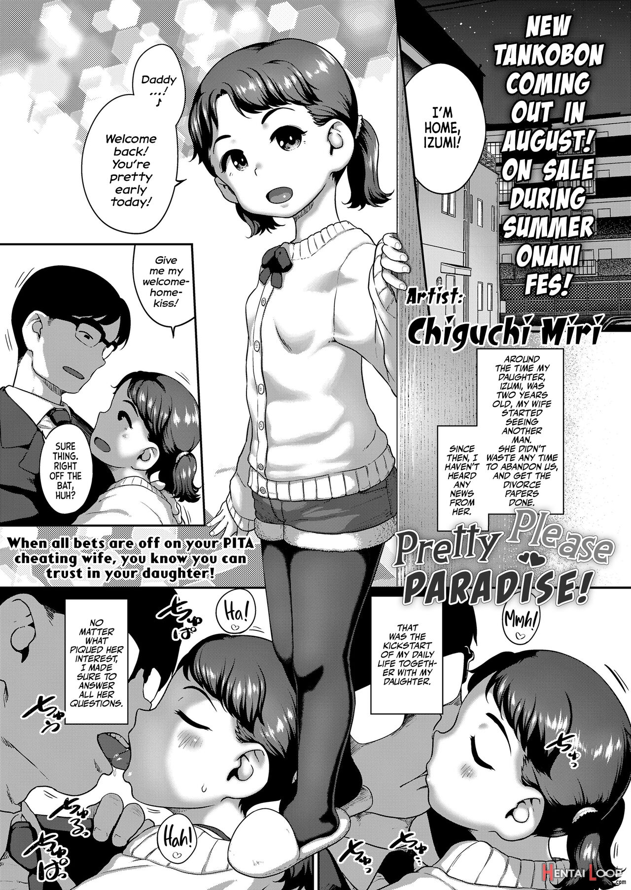 Onedari Tengoku page 1