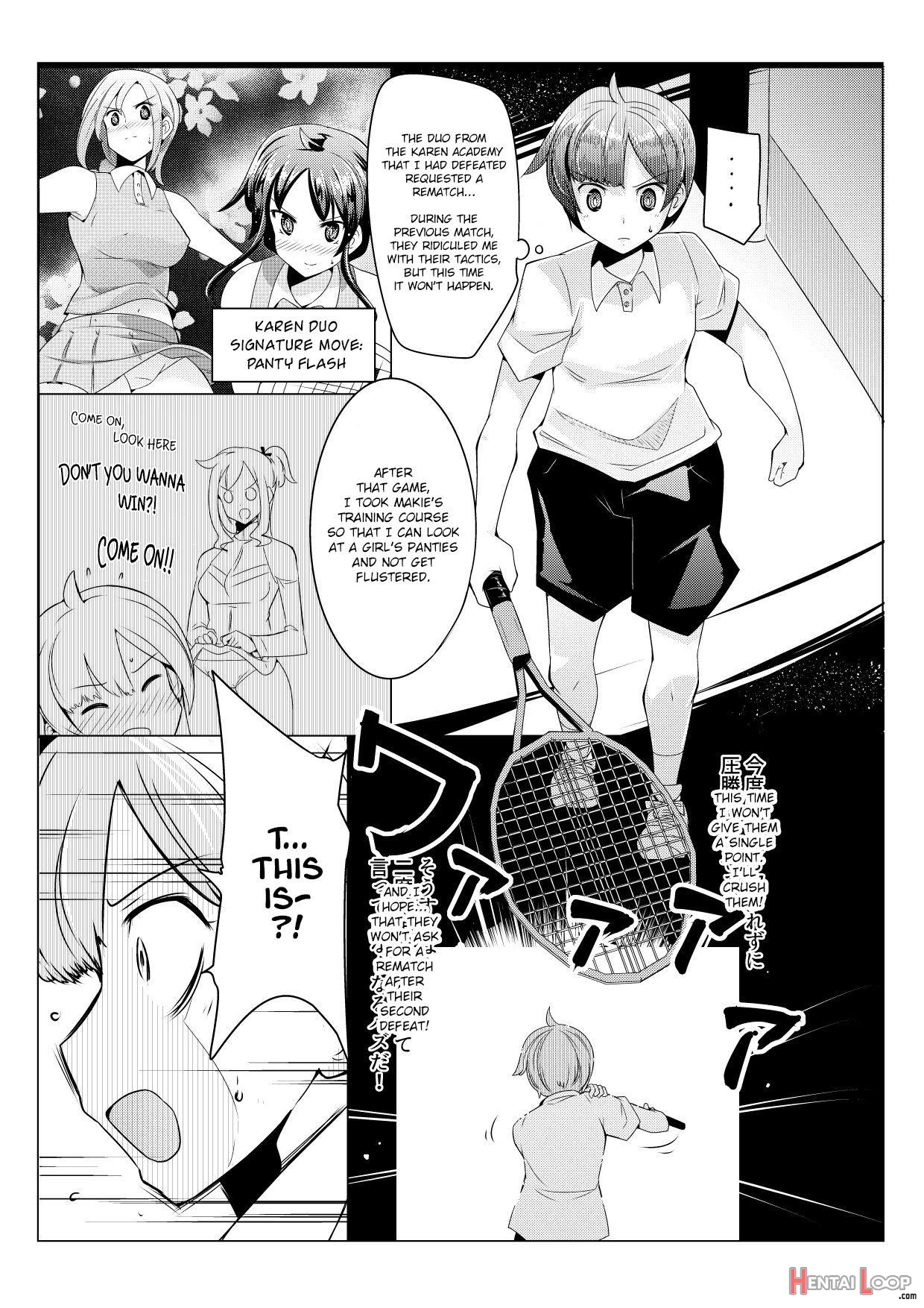 Oneshota Irojikake Tennis Taiketsu Hen page 2