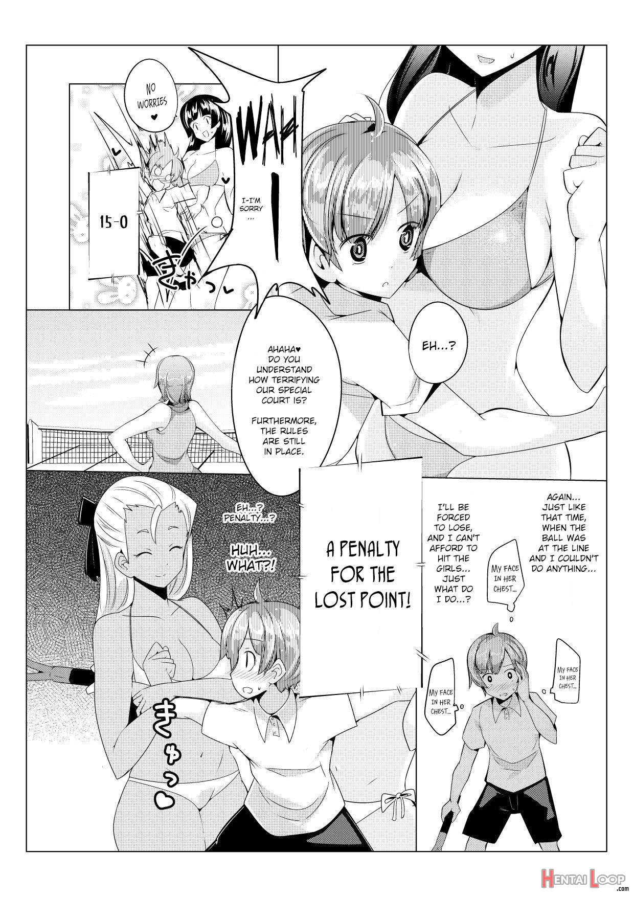 Oneshota Irojikake Tennis Taiketsu Hen page 6