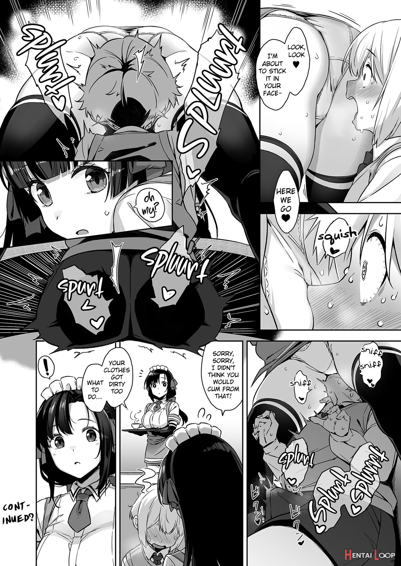 Oneshota Manga P1-p2 page 4