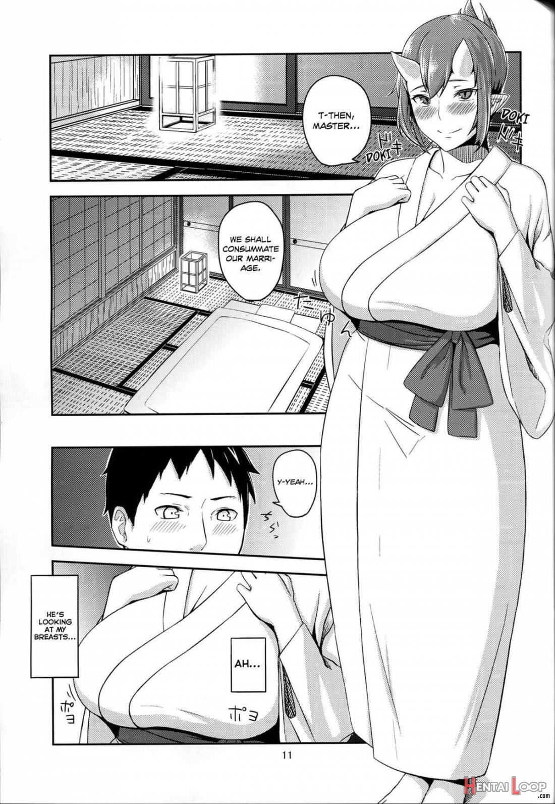 Oni No Himitsu page 10