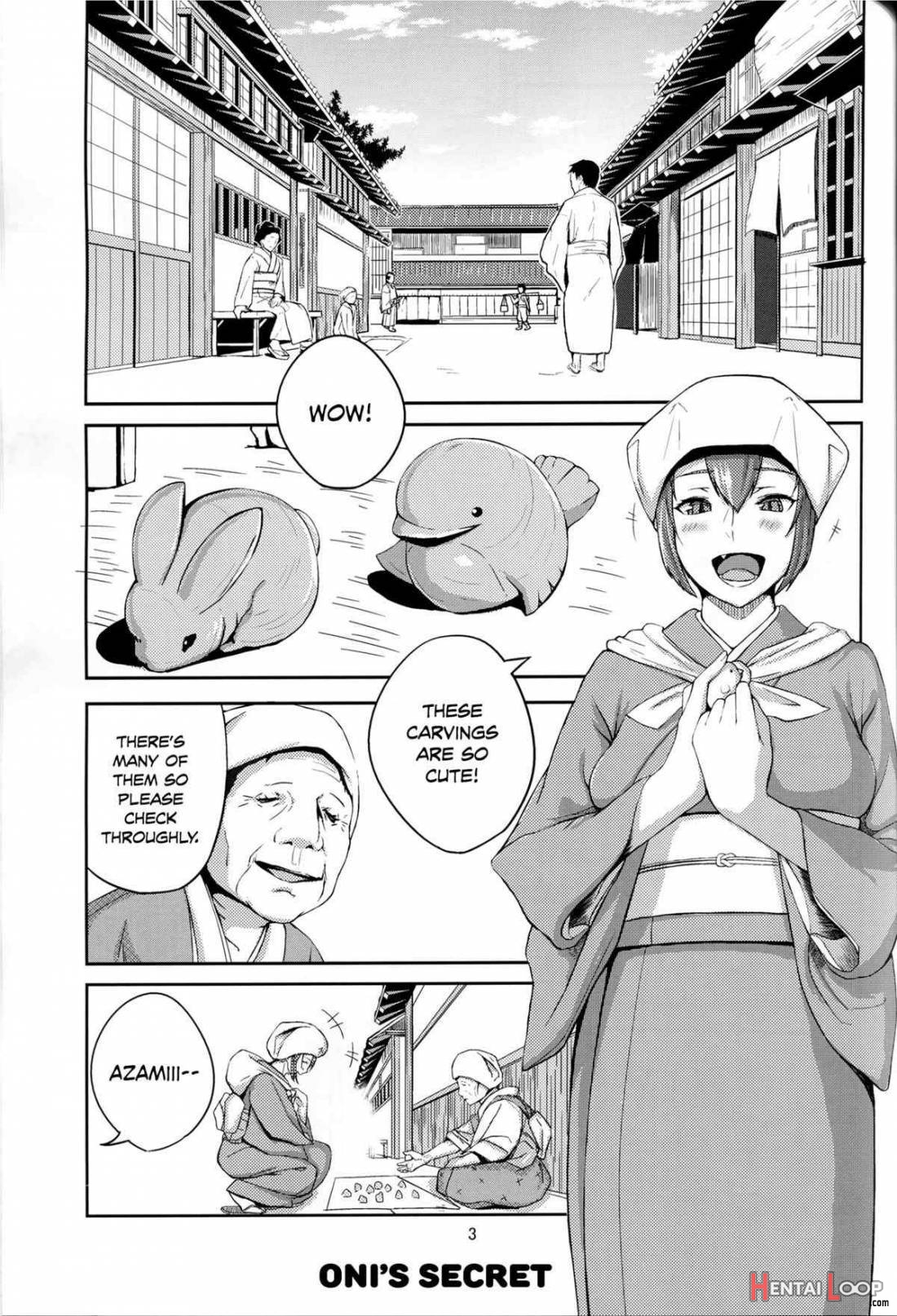 Oni No Himitsu page 2