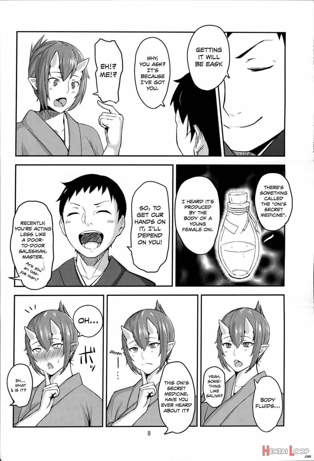 Oni No Himitsu page 7