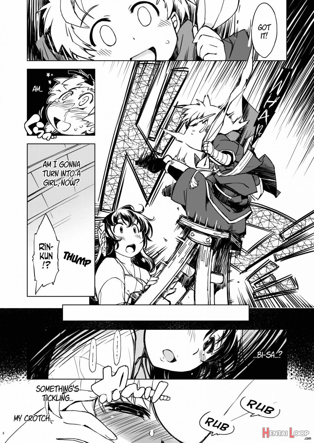 Onigashima No Ansoku page 8