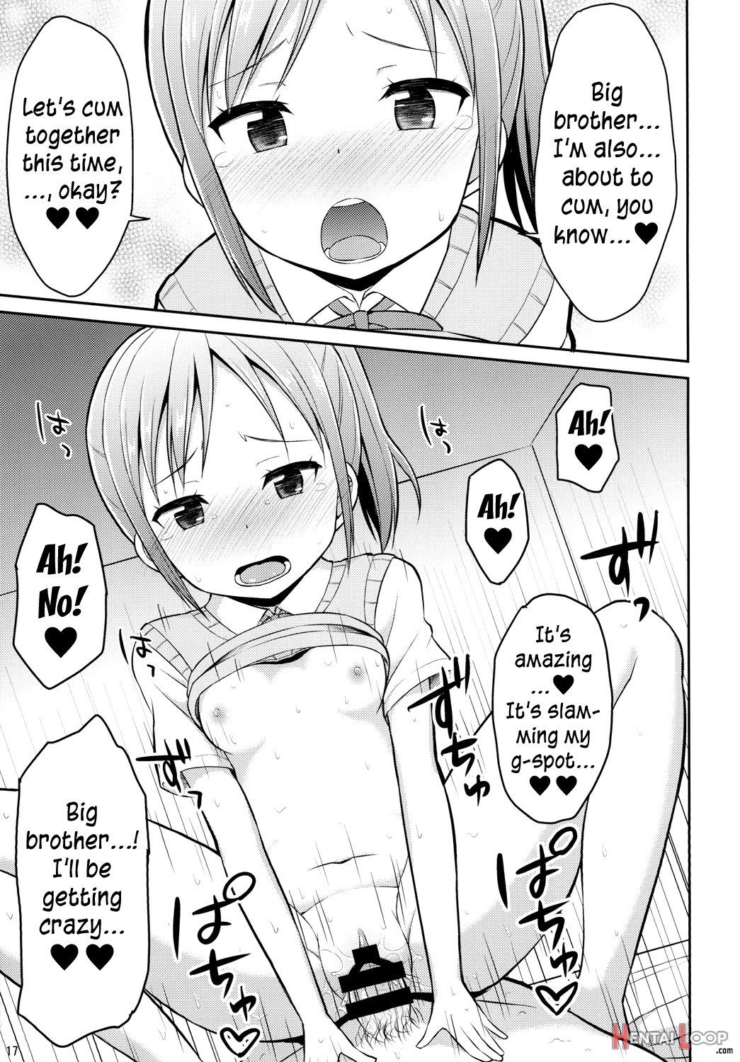 Onii-chan Hayaku Okinai To Itazura Shichauzo page 15