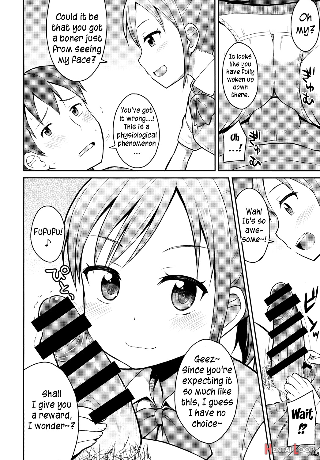 Onii-chan Hayaku Okinai To Itazura Shichauzo page 4