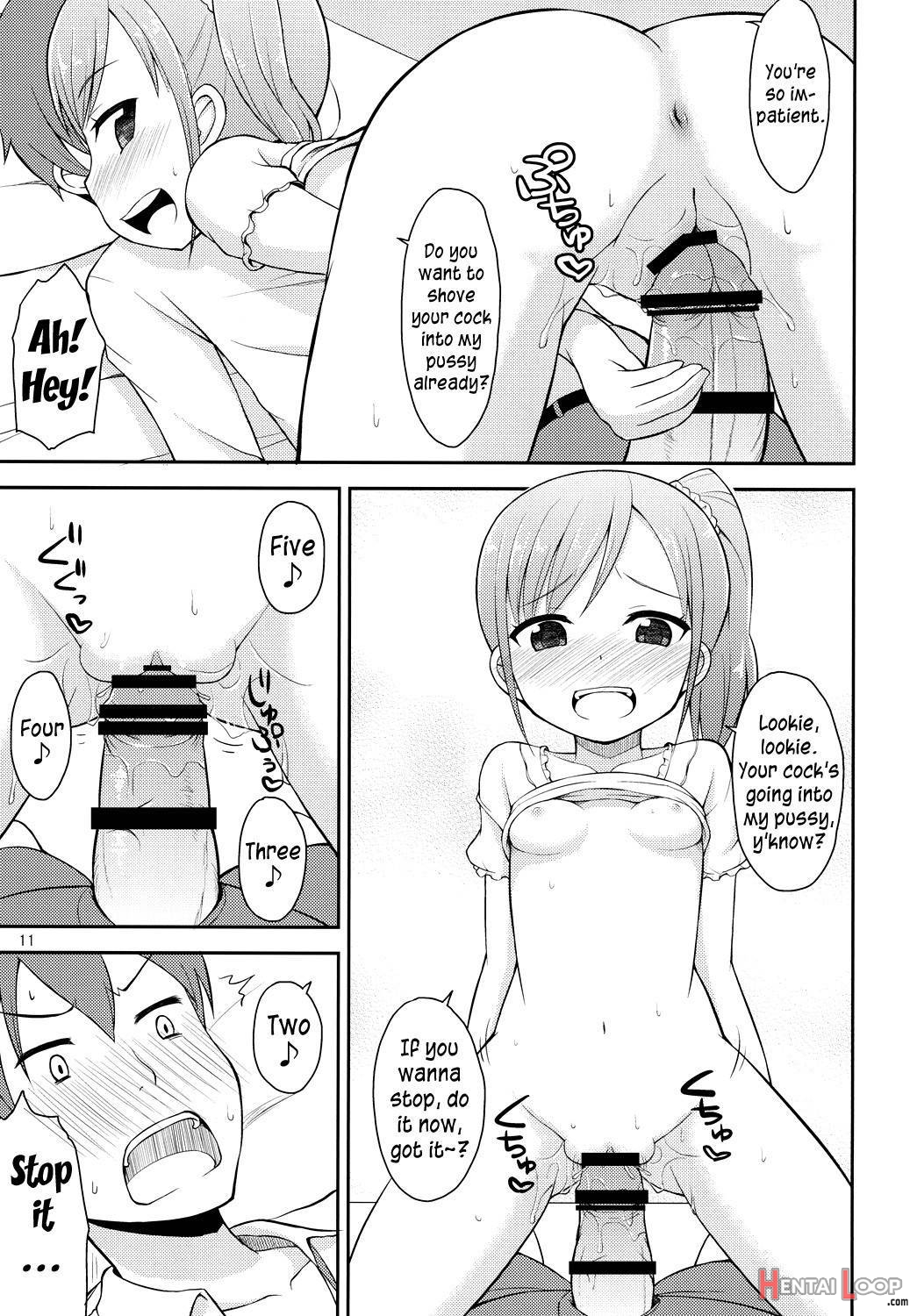 Onii-chan Wa Kyou Kara Onanie Kinshi! page 10