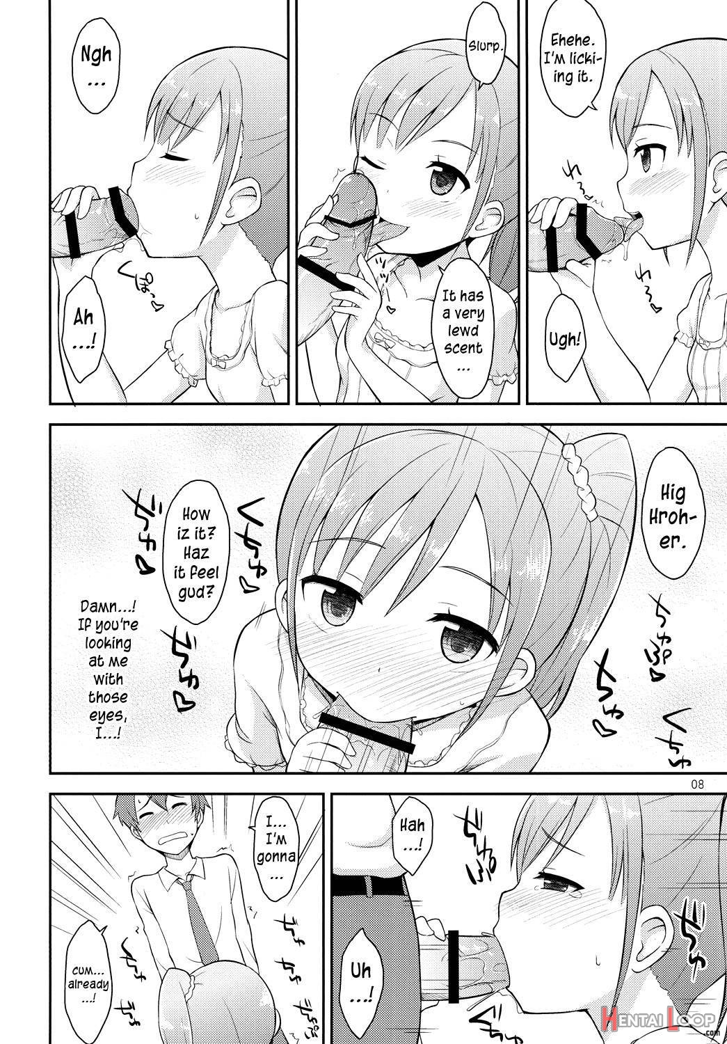 Onii-chan Wa Kyou Kara Onanie Kinshi! page 7