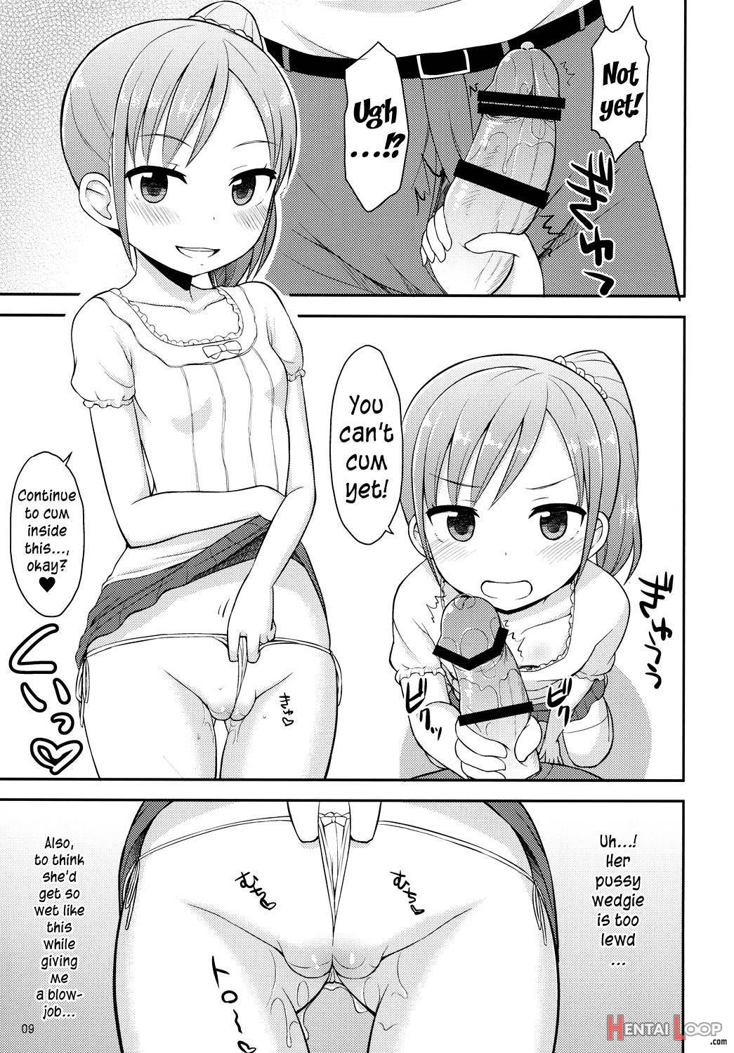 Onii-chan Wa Kyou Kara Onanie Kinshi! page 8