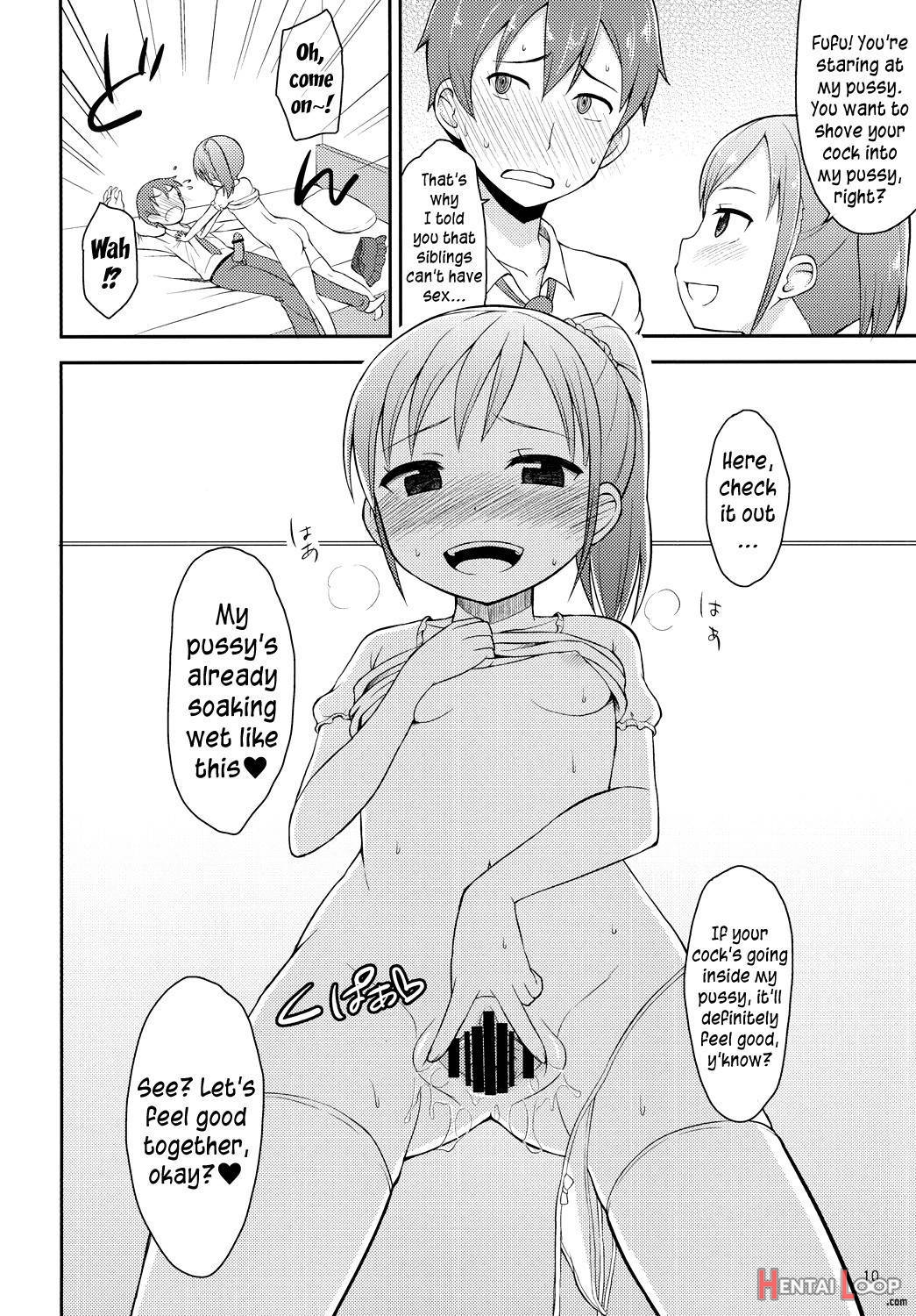 Onii-chan Wa Kyou Kara Onanie Kinshi! page 9