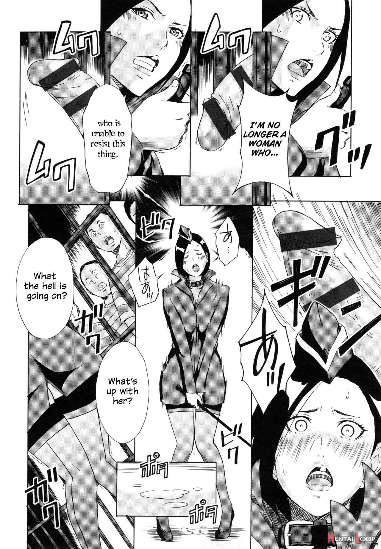 Onna Kanshu Washimiya Haruko page 10