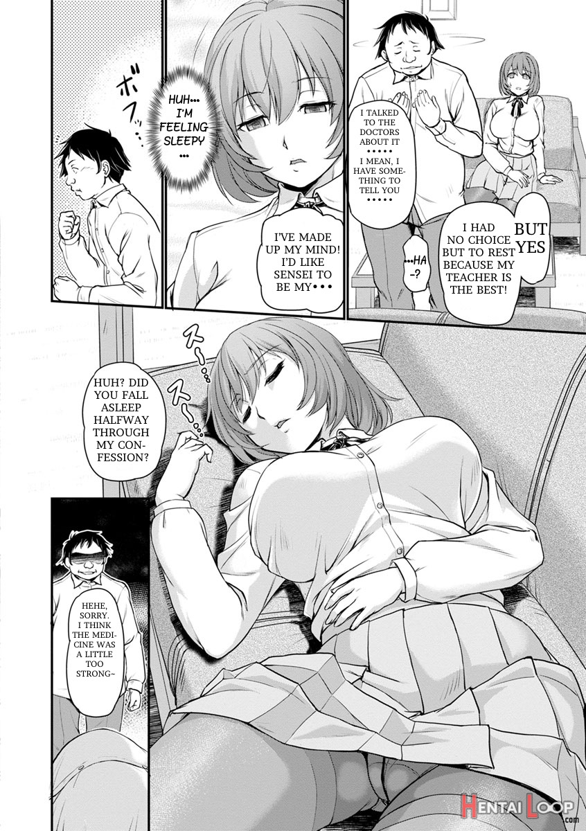 Onnakyoushi Kankin Honeymoon page 5