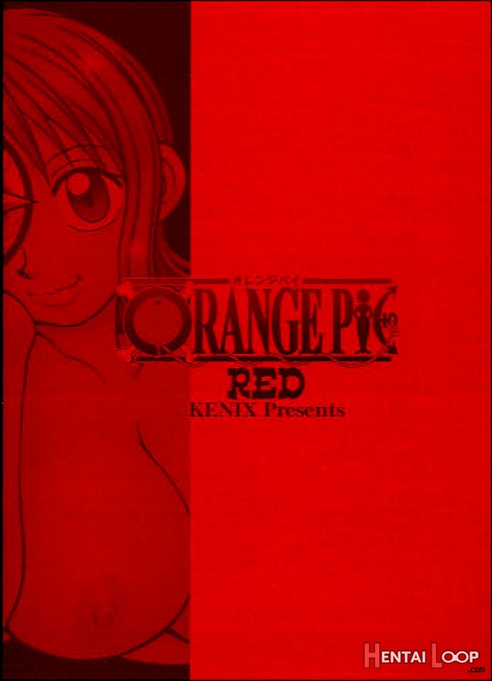 Orange Pie Red page 9