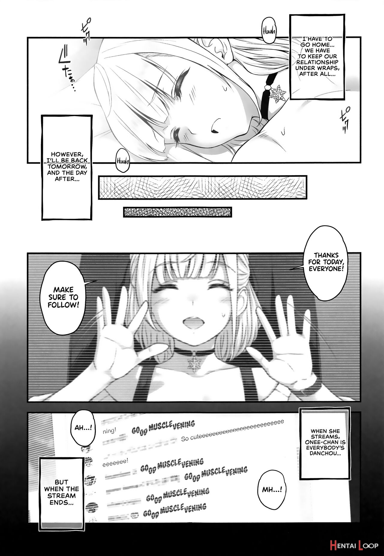 Orc Room ~onee-chan Is A Popular Streamer~ page 22